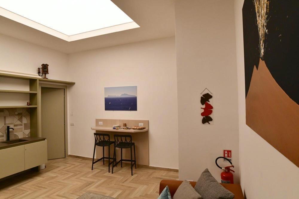 Il Picchio Di Chiaia Hotel Napoli Bagian luar foto