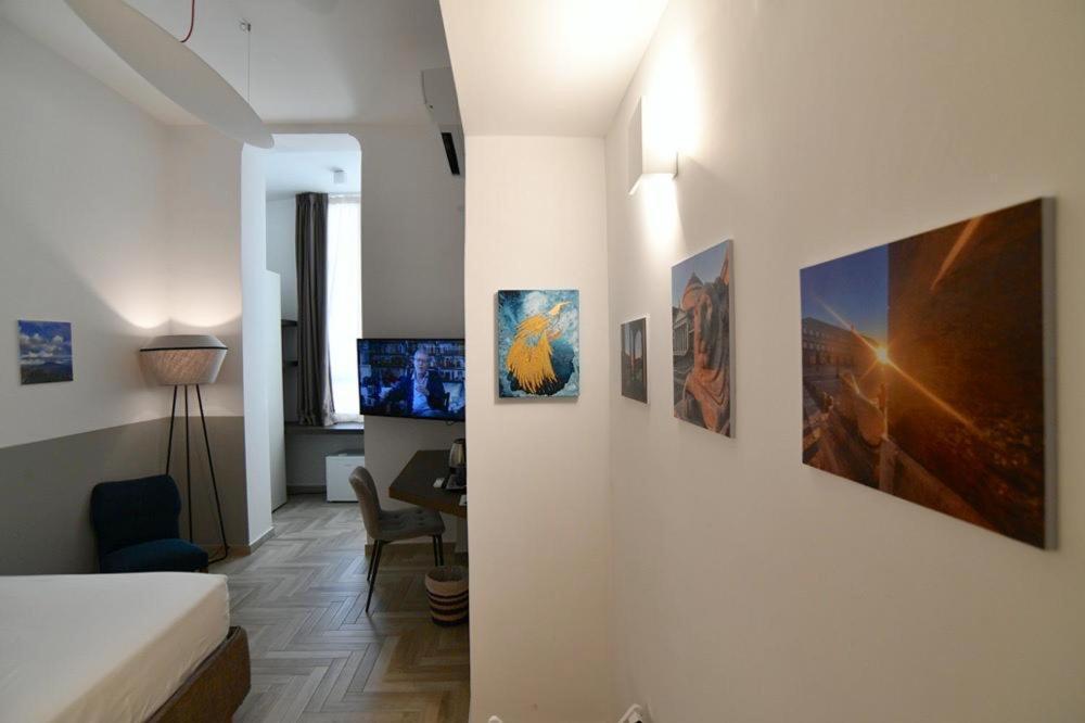 Il Picchio Di Chiaia Hotel Napoli Bagian luar foto