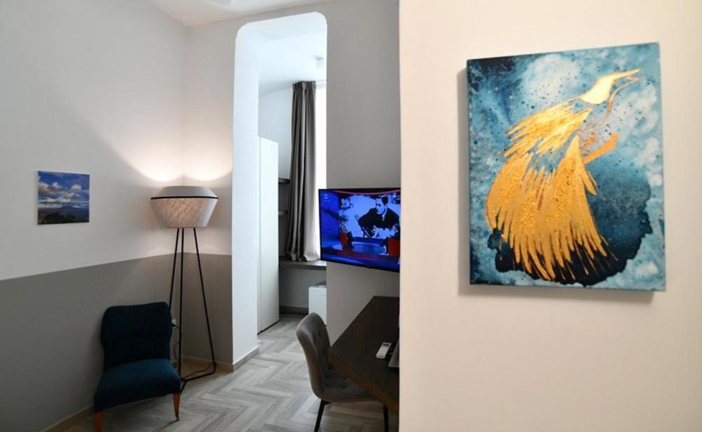 Il Picchio Di Chiaia Hotel Napoli Bagian luar foto